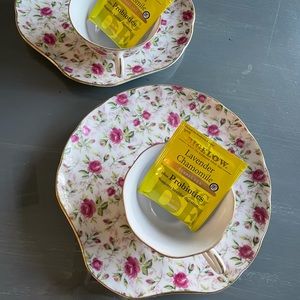 Fine china, antique wedding tea set, numbered, $25